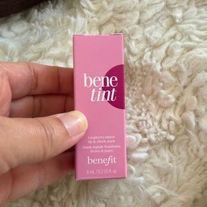 ✨NEW✨ Benefit Cosmetics Benetint Liquid Lip + Cheek Blush Stain
